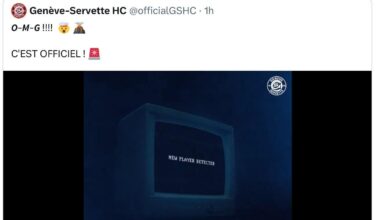 [Johnston] Jesse Puljujärvi is heading to Switzerland to play for Genève-Servette HC. He signed a two-year contract.