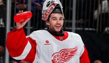 Alex Lyon commentary