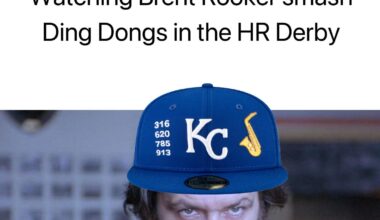 I’m happy for him really I am