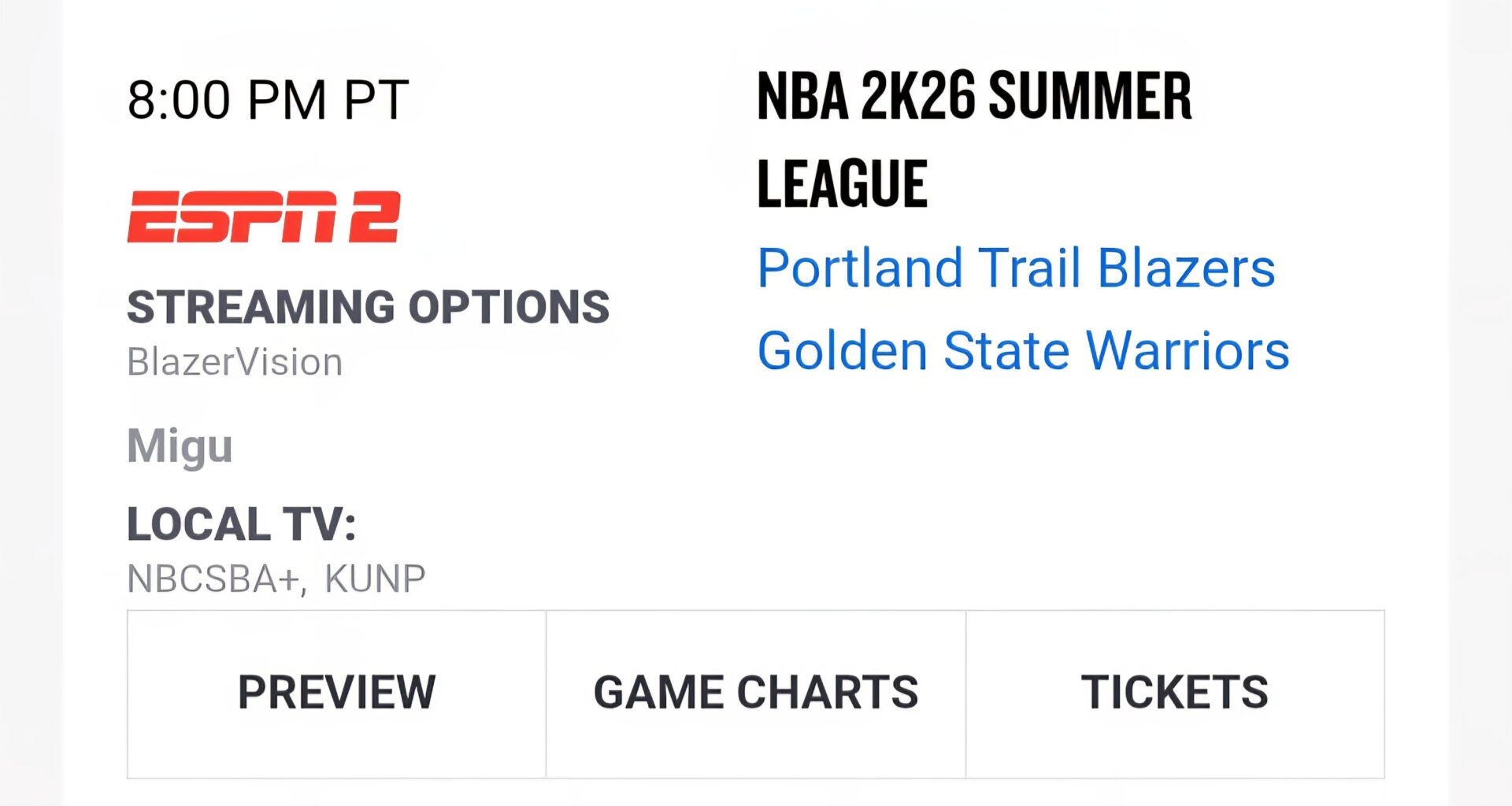 July 10th 8 PM is Yang Hansen's debut in the Summer League