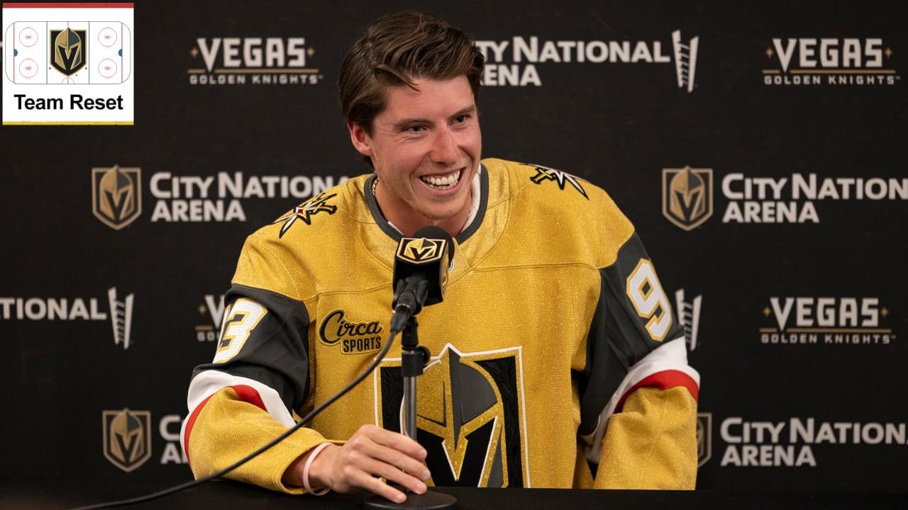 Team Reset: Golden Knights adds Marner with eye on return to Stanley Cup | NHL.com