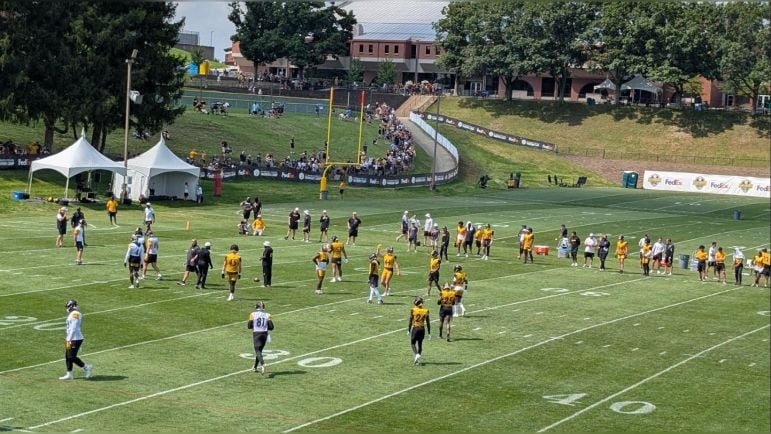 Steelers Training Camp