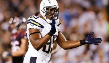 Hall of Fame TE had hoop dreams