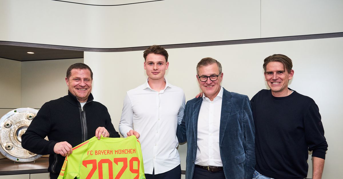 Urbig Sr. also moves to FC Bayern