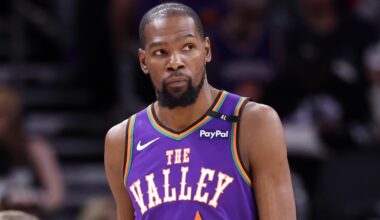 7-Team NBA Trade Details Reportedly Revealed from Historic Kevin Durant, Rockets Deal