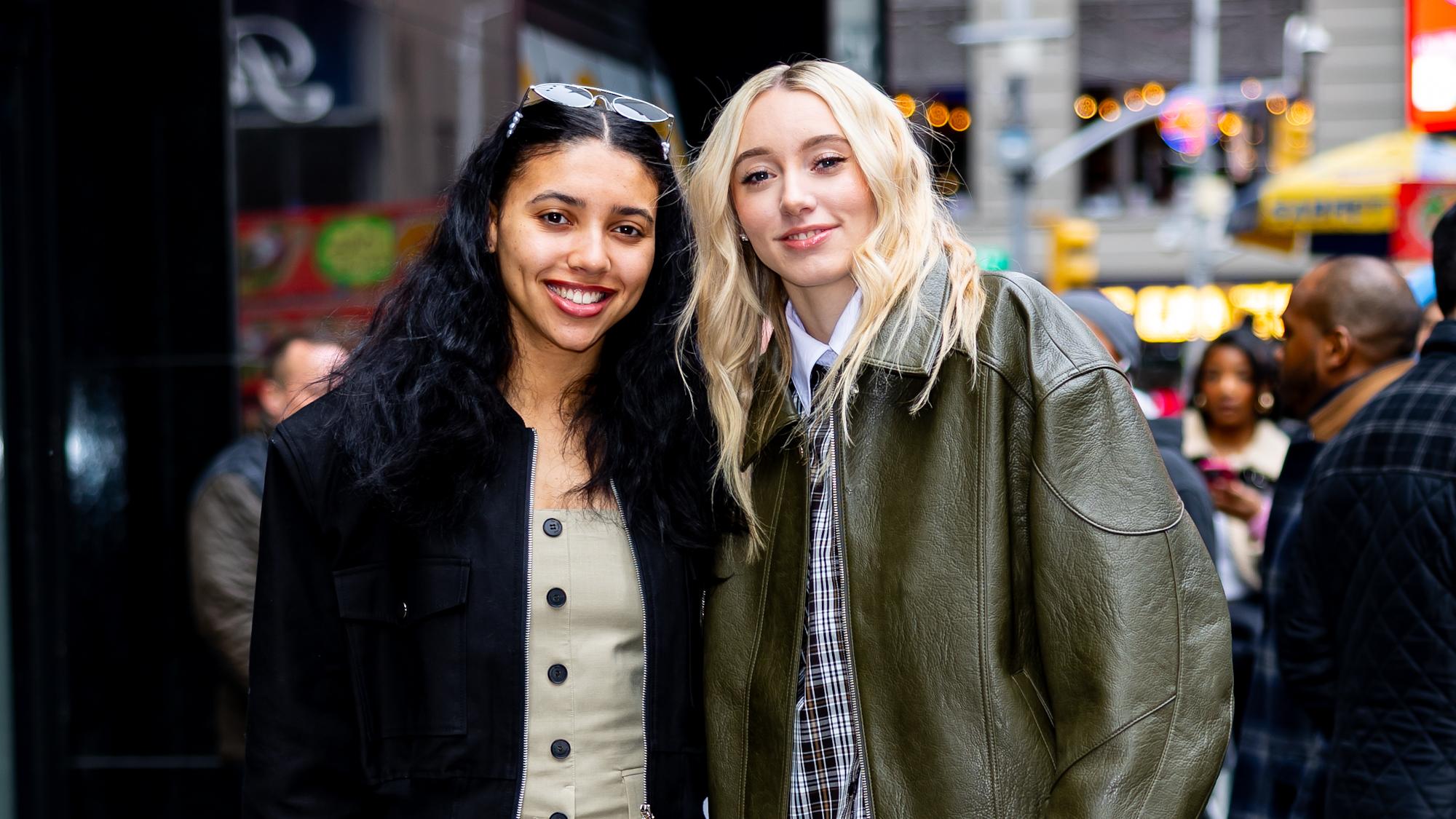 Celebrity Sightings In New York City - April 16, 2025