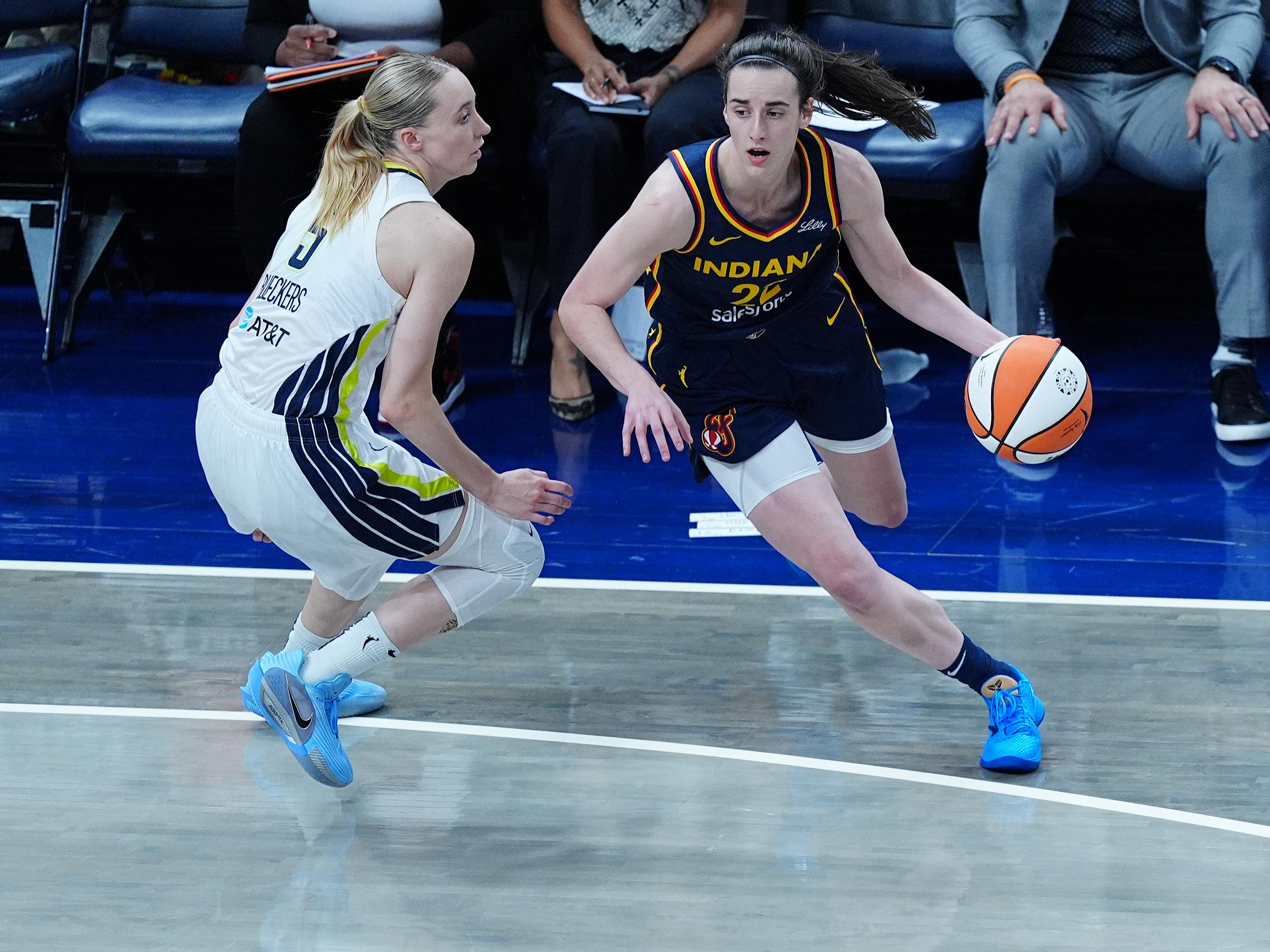 WNBA: JUL 13 Dallas Wings at Indiana Fever