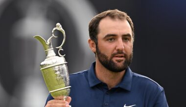 Ranking the Top 25 Men's Pro Golfers After Scottie Scheffler's British Open Win
