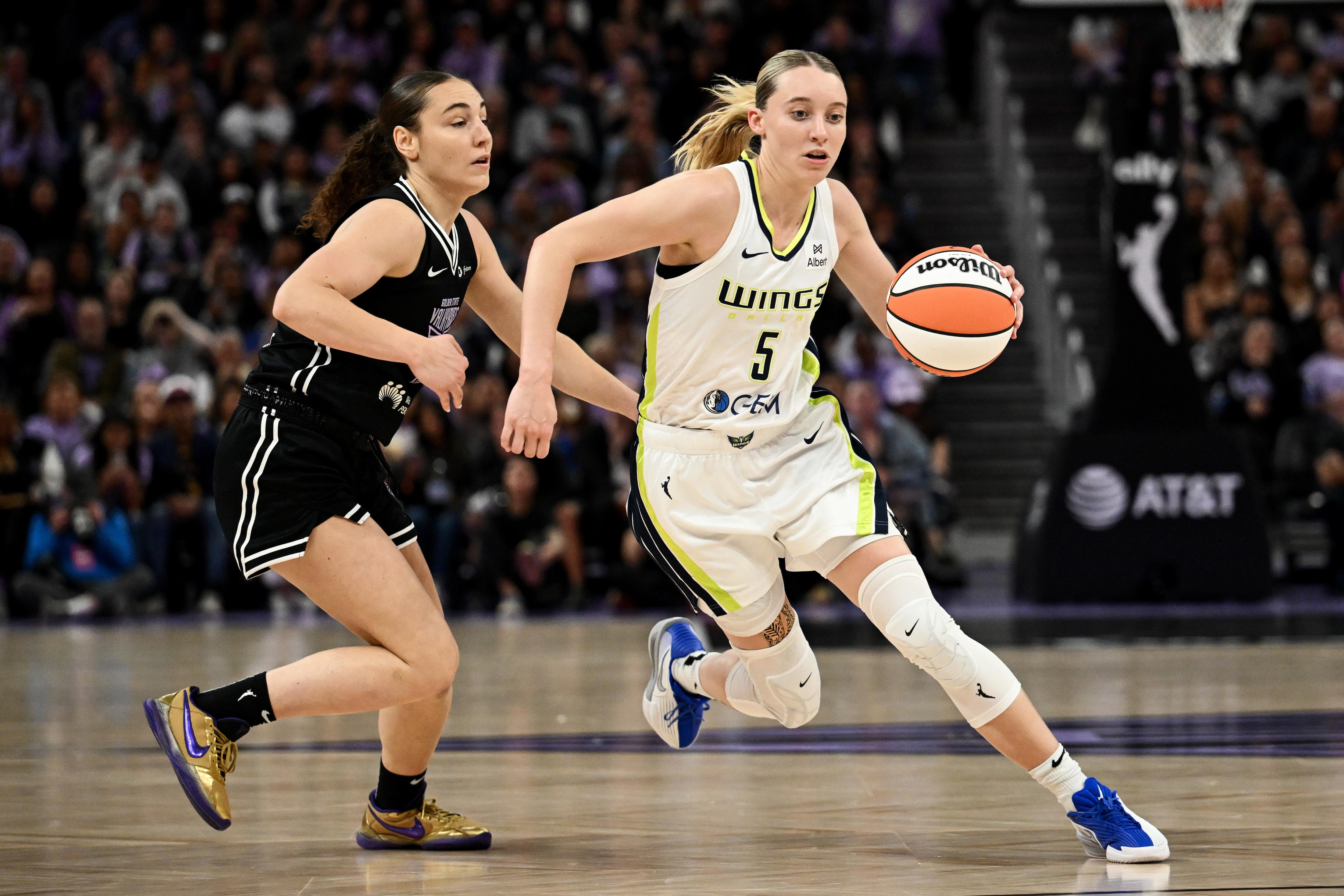 Dallas Wings v Golden State Valkyries