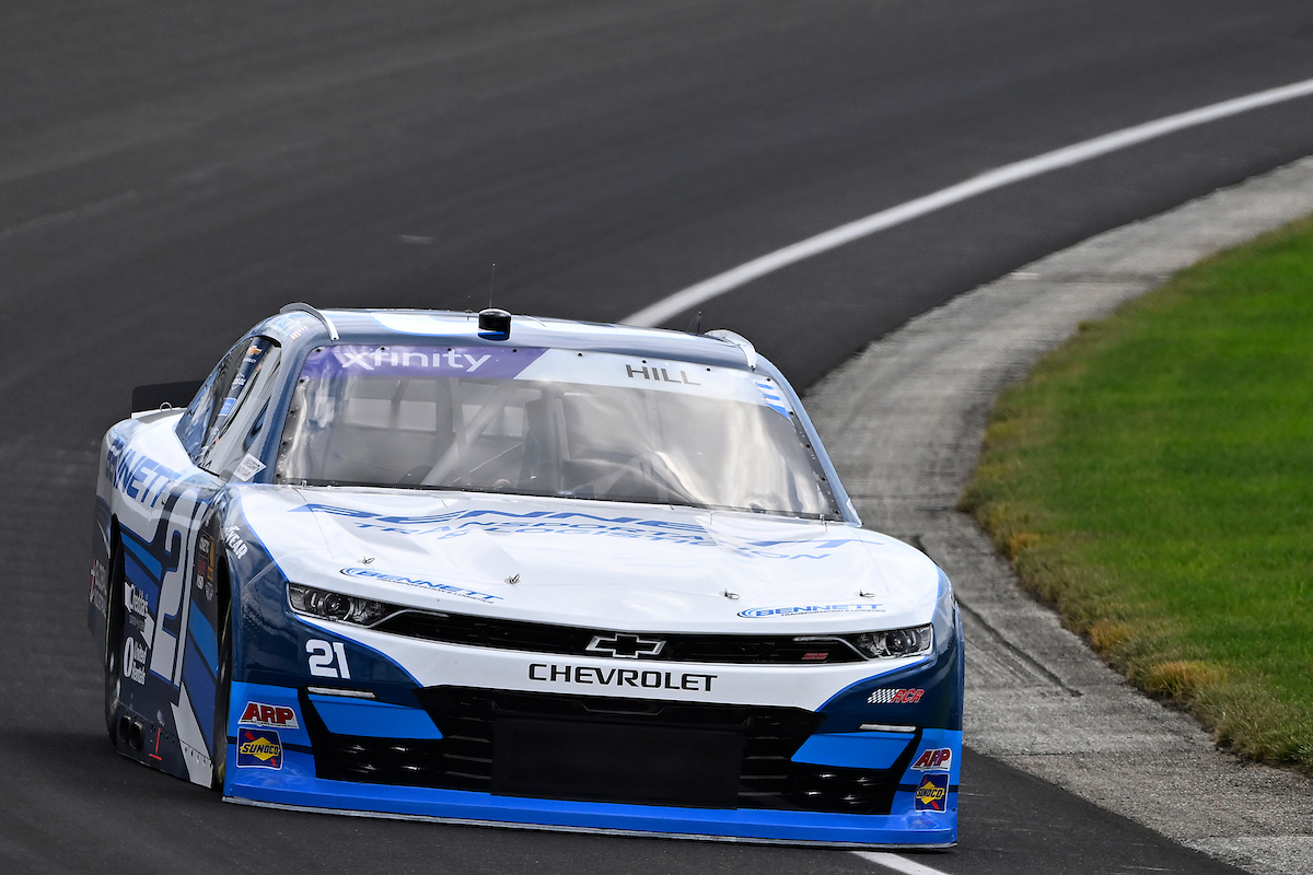 RCR NXS Race Recap: Indianapolis Motor Speedway