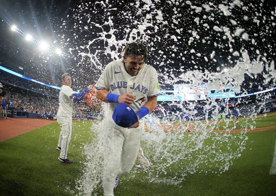 MLB: Los Angeles Angels at Toronto Blue Jays
