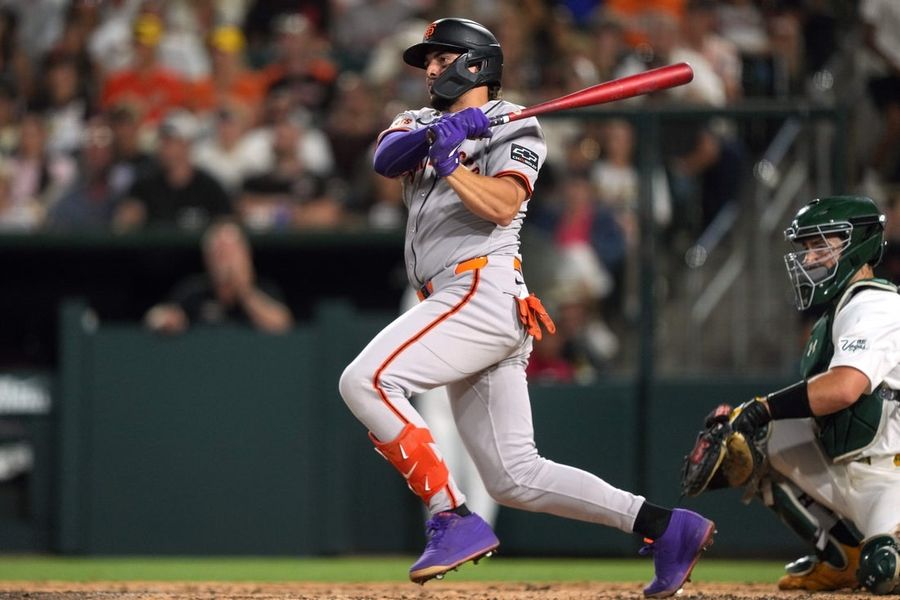 MLB: San Francisco Giants at Athletics