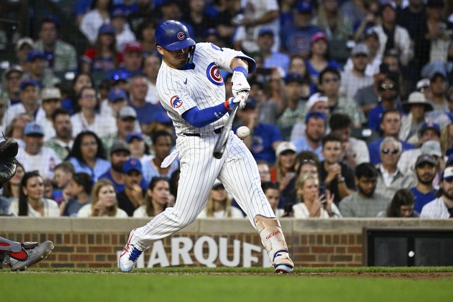 MLB: St. Louis Cardinals at Chicago Cubs