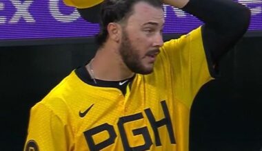 [Codify] Paul Skenes is the first pitcher in recorded MLB history to make 20+ starts in the first half of a season and have an ERA below 3.00 but not have more than 4 wins.

His ERA is 2.01.