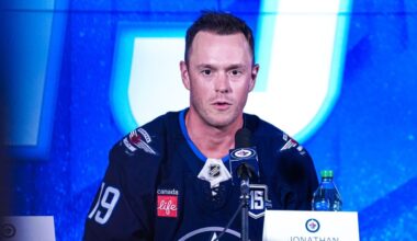 Toews 'knew in my heart' Jets were team for return to NHL