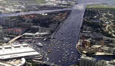 This beats ANY Panthers "parade"