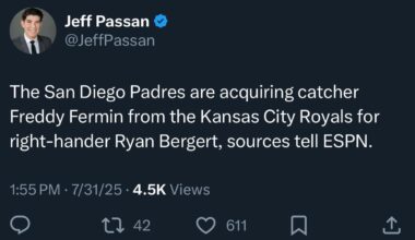 I’ll miss you FermDawg 🥹