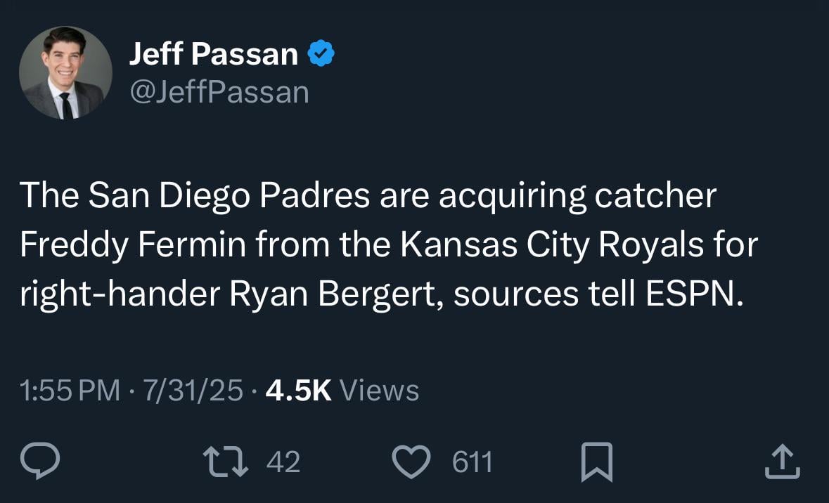 I’ll miss you FermDawg 🥹