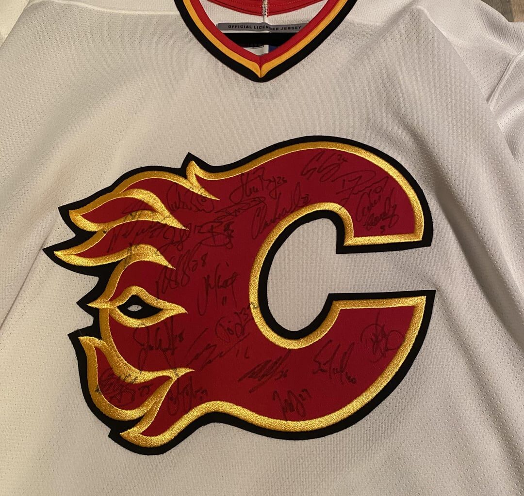 Which year is this Flames team?