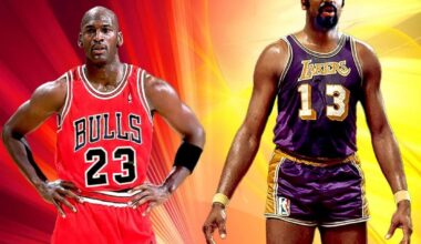 Wilt Chamberlain Once Told Michael Jordan: They Changed The Rules To Stop Me... They Changed Them To Help You