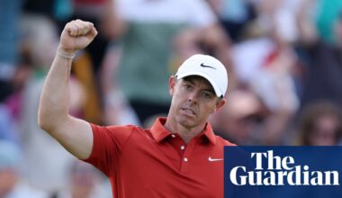 McIlroy digs in to unearth oddball Open surprise and ‘half-chance’ at late title tilt | The Open