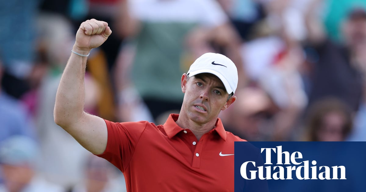 McIlroy digs in to unearth oddball Open surprise and ‘half-chance’ at late title tilt | The Open