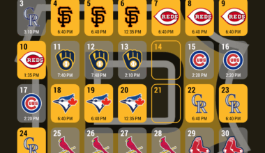 August is almost here so I made some new schedules