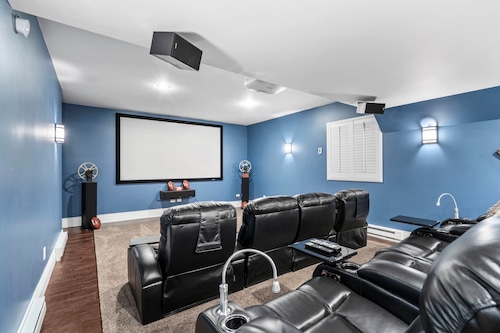 Lush golf course in your backyard in true northern Michigan? This nearly $3.5M luxury home has it all.