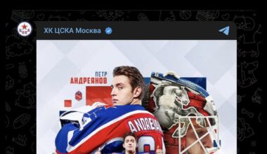 Pyotr Andreyanov has signed a new five-year agreement with CSKA of the KHL