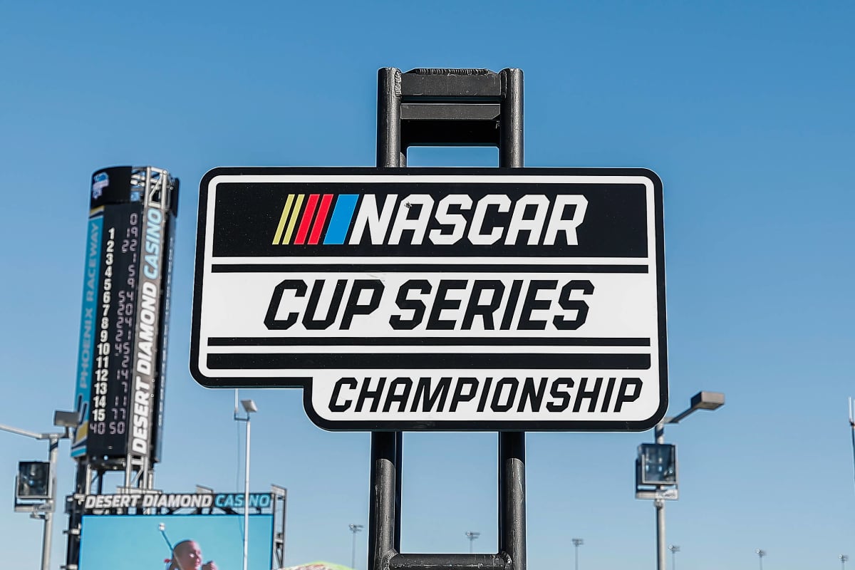 A generic image of the NASCAR Cup Series logo