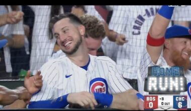 This man isn’t leaving Chicago…