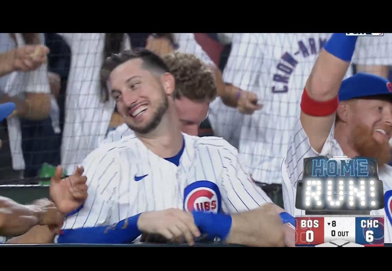 This man isn’t leaving Chicago…