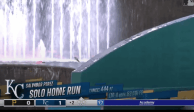 The K could use a fresh coat of paint