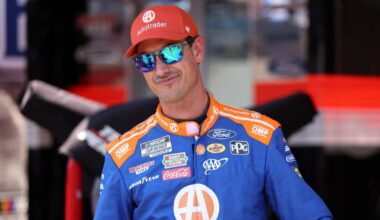 NASCAR fans refuse to watch Joey Logano's major national TV appearance - Motorsport - Sports