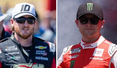 Ty Gibbs, Ty Dillon's journey to $1M NASCAR tourney finale in chaos - Motorsport - Sports