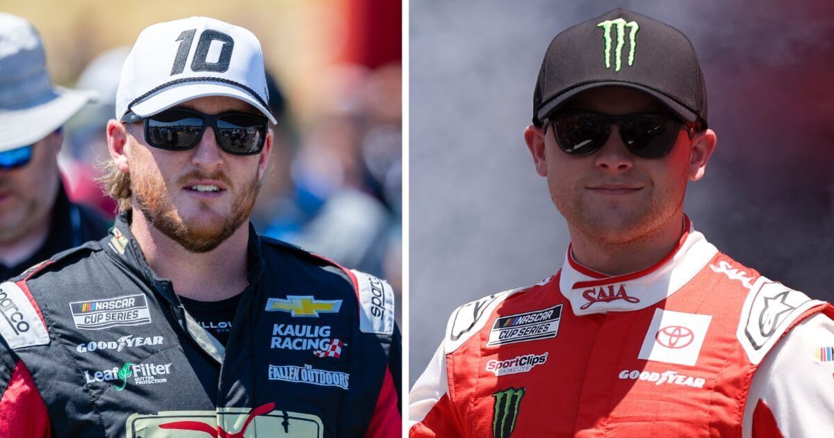 Ty Gibbs, Ty Dillon's journey to $1M NASCAR tourney finale in chaos - Motorsport - Sports
