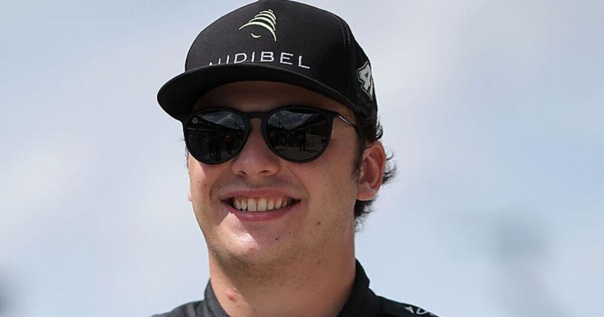 NASCAR star produces awkward interview moment before beating Larson - Motorsport - Sports