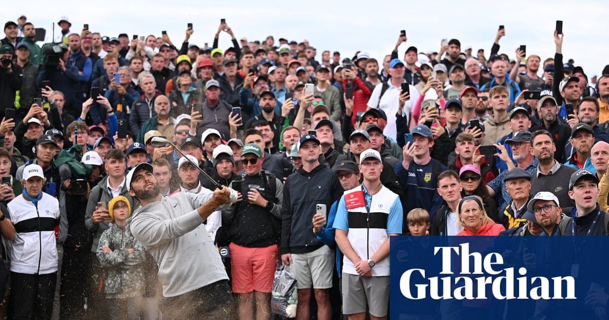 Scottie Scheffler takes lead at the Open while Fitzpatrick drives British hopes | The Open
