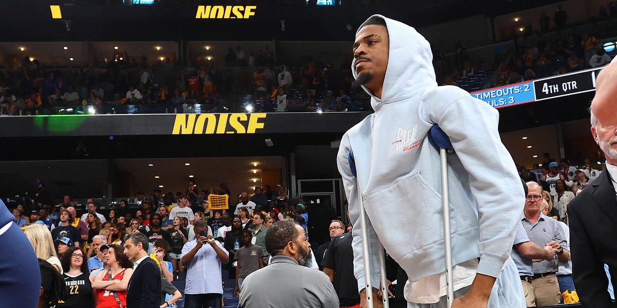 赛季总结 Ja Morant 2024–25 Season Review