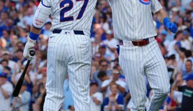 For the first time since the end of the 2018 season, the Chicago Cubs are 20 games over .500.