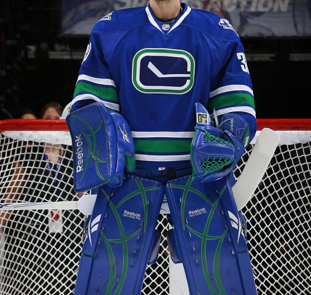 Tired of the doom and gloom: best goalie look in Canucks history?