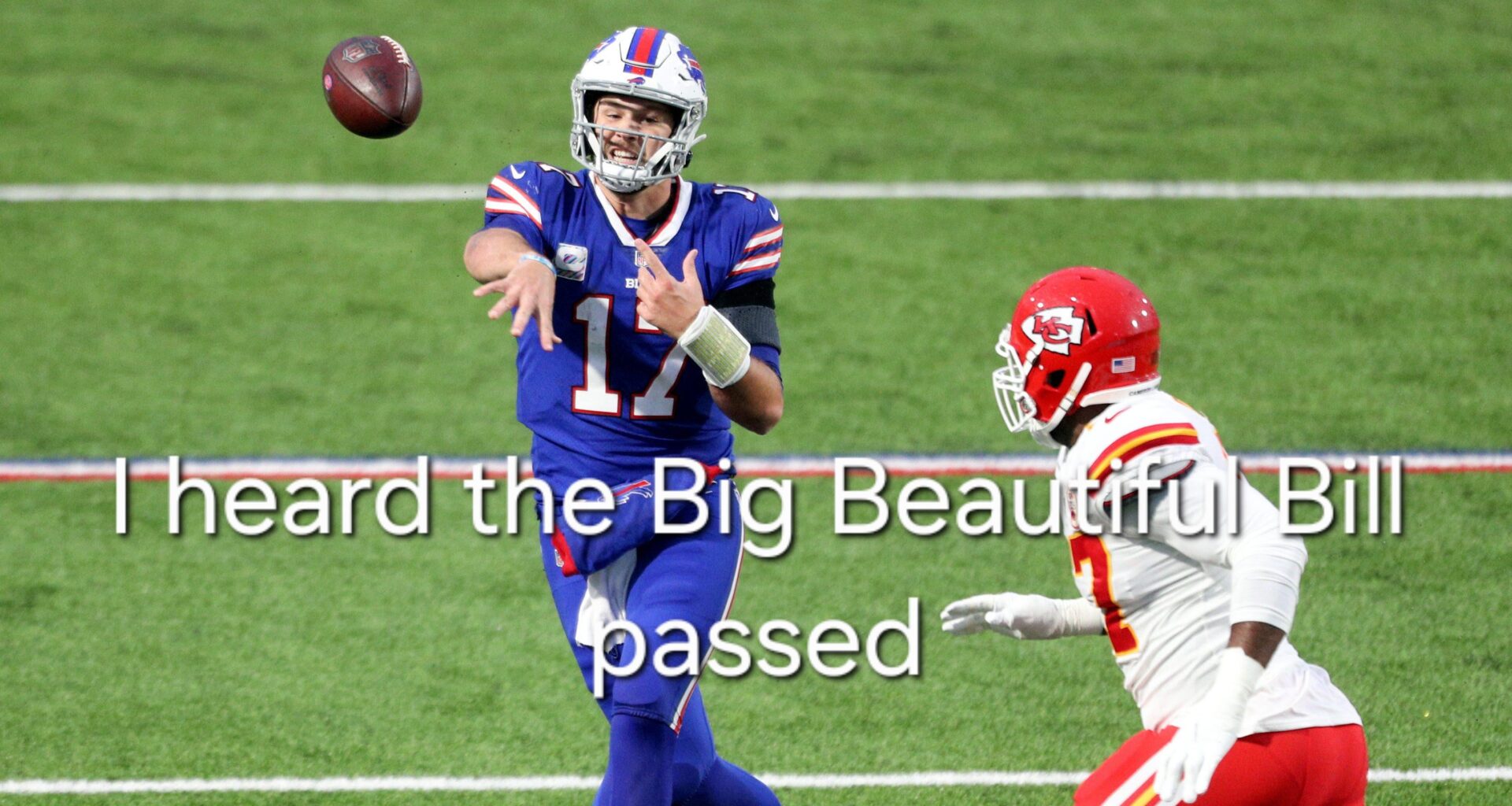 Josh Allen is beautiful