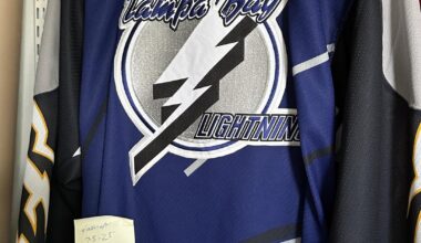 Selling: Lightning storm jersey (CCM)