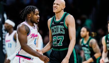 [Washburn] According to NBA sources, Tatum has been active in recruiting Lillard to Boston...the consensus from talking to league executives here in Las Vegas is the Celtics do have a chance in the Lillard sweepstakes.