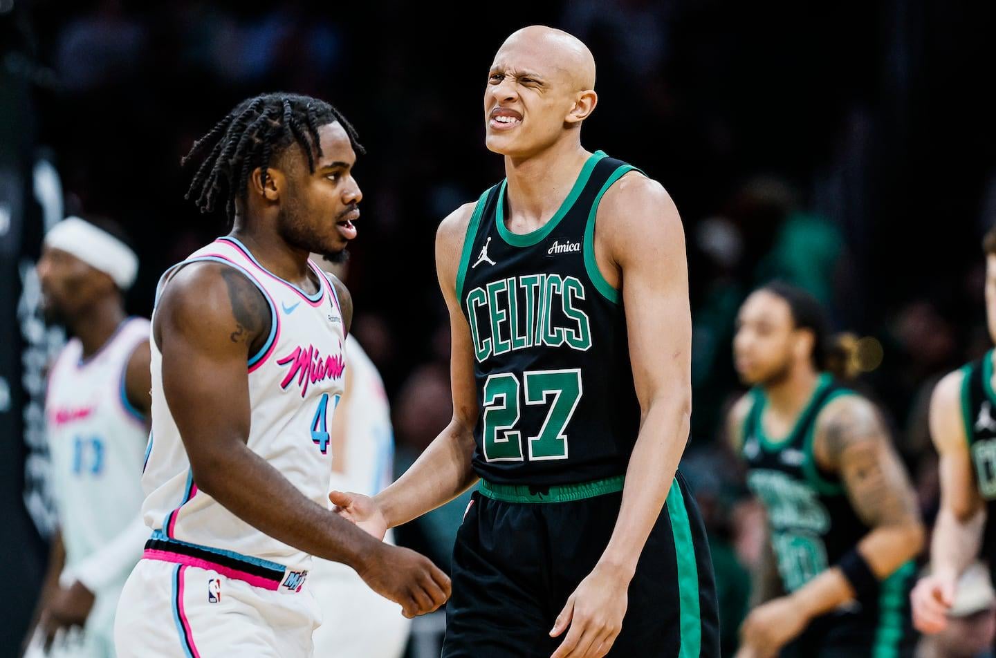 [Washburn] According to NBA sources, Tatum has been active in recruiting Lillard to Boston...the consensus from talking to league executives here in Las Vegas is the Celtics do have a chance in the Lillard sweepstakes.