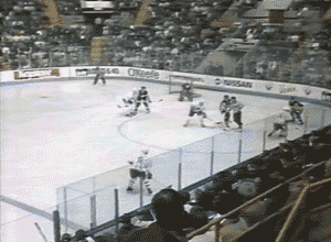 Nobody took more abuse then Mario Lemieux