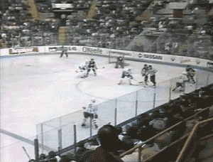 Nobody took more abuse then Mario Lemieux