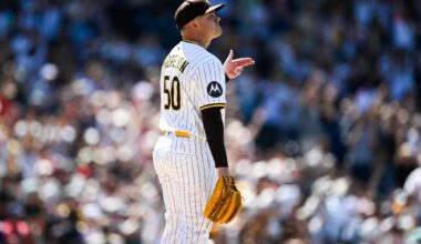 [Tripp] Adrian Morejon gave up 4 ER against the Yankees on May 6th. Since then: 28.1 IP 0.64 ERA 2 ER .112 BAA 11 H 5 BB .056 WHIP 30 K 1 HR