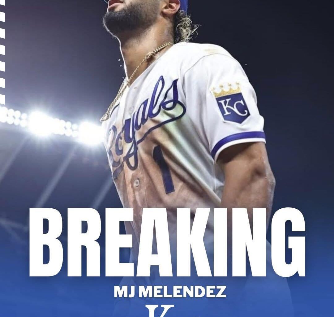 BREAKING: Return of MJ. The Royals are calling up Melendez  from Omaha AAA.
