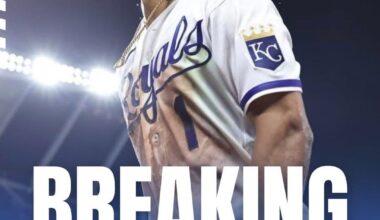 BREAKING: Return of MJ. The Royals are calling up Melendez  from Omaha AAA.